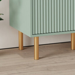 2 Door 2 Drawer Buffet Cabinet,accent Storage Sideboard Cabinet,freestanding Organiser Unit For Living Room,bedroom,hallway - thumbnail 5