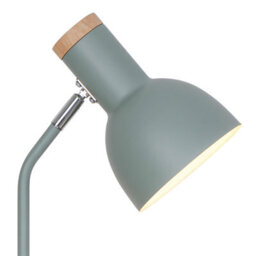 Nordlux Devone Metal Table Lamp Pen & Phone Holder  Green,mains - thumbnail 4