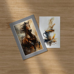 Ak Frames 12X8 Mid Grey Picture Mounts To Fit 10X6 Aperture Size - Mount Board Only (No Frame Included) - thumbnail 5