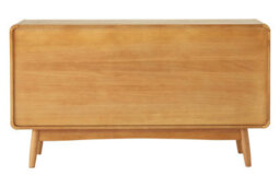 Orsina Scandinavian Design Sideboard, Two Door Sideboard With Storage, Stylish And Functional Living Room Sideboard - thumbnail 3