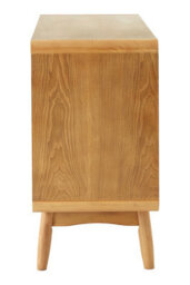 Orsina Scandinavian Design Sideboard, Two Door Sideboard With Storage, Stylish And Functional Living Room Sideboard - thumbnail 4