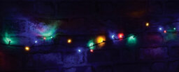 LYYT Indoor Outdoor Multi-Sequence Led Sheltered Christmas String Lights With 24-Hour Auto-Timer- Multicoloured - thumbnail 3