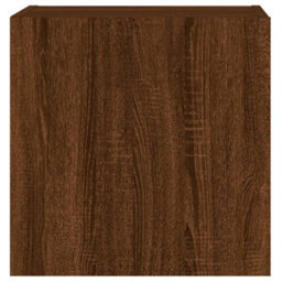 Walplus Tv Wall Cabinets 2 Pcs Brown Oak 40.5X30X40 Cm Engineered Wood - thumbnail 8