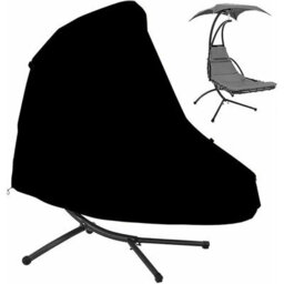 Oxford Fabric Hanging Lounge Chair Cover, Ideal For Garden Swings, Balconies, Lawns And Furniture Protection. - thumbnail 1