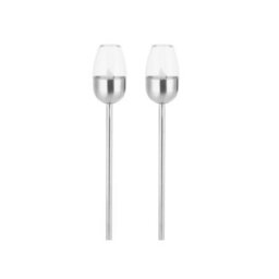 Urbn-Living Set Of 6 - Solar Flame Led Stake Lights - thumbnail 2