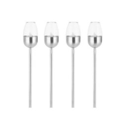Urbn-Living Set Of 6 - Solar Flame Led Stake Lights - thumbnail 3