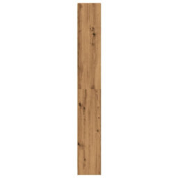 Berkfield Versatile Bookcase Artisian Oak 40X24X176 Cm Engineered Wood - thumbnail 5