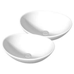 Aveli 1200mm Oak Grey Marble Vanity Unit Double Oval White Basin Fluted Soft Close - thumbnail 6