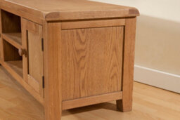 Buttercup Farm Shrewsbury Large Tv Unit - L45 X W120 X H50 Cm - Oak - thumbnail 3