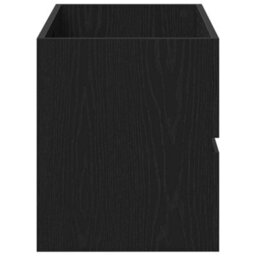 Walplus Sink Cabinet Black Oak 90 X 38.5 X 45 Cm Engineered Wood - thumbnail 7