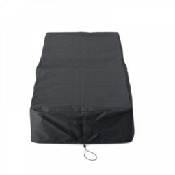 1 Waterproof Outdoor Sun Lounger Cover, Black, 211 X 76 30 Cm - thumbnail 3