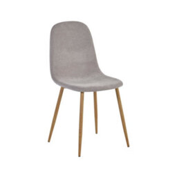 Oakham Alverton Premium Beige Chenille Upholstered Dining Chairs - Set Of 4 - thumbnail 2