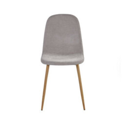 Oakham Alverton Premium Beige Chenille Upholstered Dining Chairs - Set Of 4 - thumbnail 3