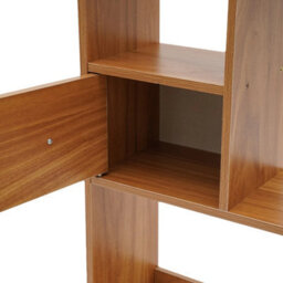 Desktop Bookshelf Home Office Desk Storage Organizer - thumbnail 5