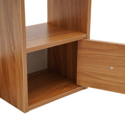Desktop Bookshelf Home Office Desk Storage Organizer - thumbnail 3