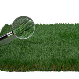 "London 45mm Artificial Grass, Extra Premium Pet-Friendly Outdoor Artificial Grass, 10 Years Warranty-9M(29'5"") X 4M(13'1"")-36M²" - thumbnail 9