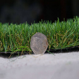 "London 45mm Artificial Grass, Extra Premium Pet-Friendly Outdoor Artificial Grass, 10 Years Warranty-9M(29'5"") X 4M(13'1"")-36M²" - thumbnail 7