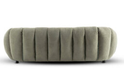 Sage Green Teddy Boucle Fabric  3 + 2 Seater Sofa Set For Living Room Atrani - thumbnail 5