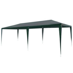 Berkfield Party Tent 3X6 M Pe Green