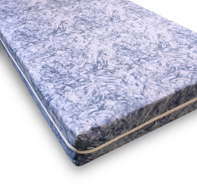 Mattress Guru Value Waterproof Mattress With Coil Springs And High Density Foam For Comfort, Rolled, Medium Firm, 75X190Cm, 2Ft6 - image 1