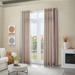 GoodHome Athens Satin Grey Nickel Effect Extendable Single Curtain Pole Set, (L)1200mm-2100mm (Dia)19mm - thumbnail 7