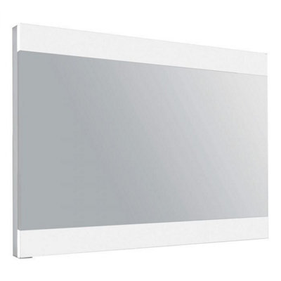Plum&clay Amy Led Illuminated Bathroom Mirror (H)600mm (W)800mm