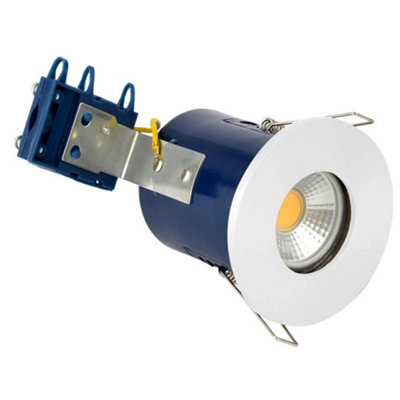 Forum Lighting Forum Electralite Ela-27467-Wht Yate Fire Rated Downlight - White (5391)