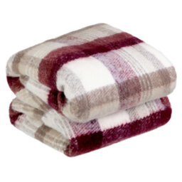Russell Hobbs Electric Blanket 120W Heated Throw Tartan 9 Heat Settings With 2 Year Guarantee Rhht1006Tar - thumbnail 4