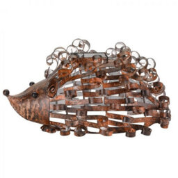Smart Garden Solar Hedgehog Silhouette Light Garden Light Figure Ornament Colour - thumbnail 4