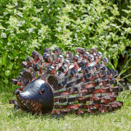 Smart Garden Solar Hedgehog Silhouette Light Garden Light Figure Ornament Colour - thumbnail 3