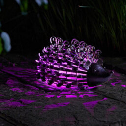 Smart Garden Solar Hedgehog Silhouette Light Garden Light Figure Ornament Colour - thumbnail 2