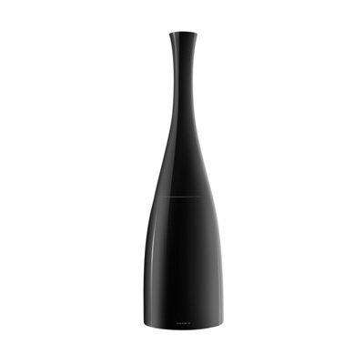 Cosmic Toilet Brush & Holder, Glossy Black, Unique Design, Soft-Finish Coating, Saku Collection - image 1