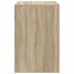 Walplus Desk Sonoma Oak 70 X 50 X 76 Cm Engineered Wood - thumbnail 6