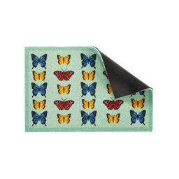 Artsy Doormats Butterfly Pattern Indoor Washable Doormat 60X40Cm - thumbnail 3