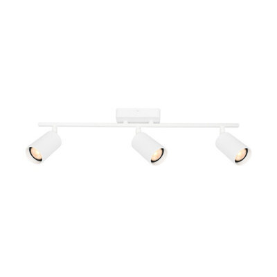 Luminosa Lighting Luminosa Tris Ceiling Spotlight Bar White 3Xgu10