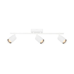 Luminosa Lighting Luminosa Tris Ceiling Spotlight Bar White 3Xgu10