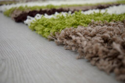 "Bravich Green Wave Geometric Shaggy Rug 200 X 290Cm (6'7"" X 9'6"")" - thumbnail 3