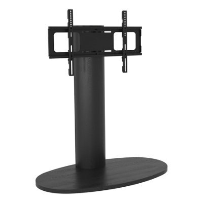 "Avf Chepstow Wooden Column Tv Stand, For Tvs 32-65"" - Black" - image 1