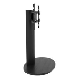 "Avf Chepstow Wooden Column Tv Stand, For Tvs 32-65"" - Black" - thumbnail 3