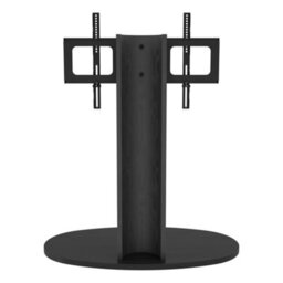 "Avf Chepstow Wooden Column Tv Stand, For Tvs 32-65"" - Black" - thumbnail 8