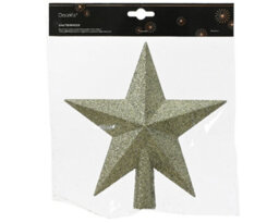 Decoris Rosemary Green Christmas Tree Topper Star Glitter Tree Decoration 19Cm - thumbnail 5