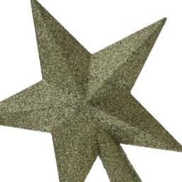 Decoris Rosemary Green Christmas Tree Topper Star Glitter Tree Decoration 19Cm - thumbnail 6