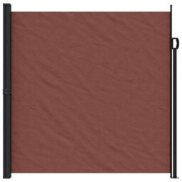 Walplus Retractable Side Awning Garden Sun Shade Canopy Gazebo For Back Door, Porch, Patio Brown 200X600 Cm - thumbnail 3