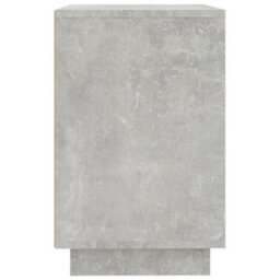 Berkfield Sideboard Concrete Grey 102X35X55 Cm Engineered Wood - thumbnail 7