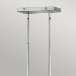 Luminosa Lighting Elstead Hinkley Fredrick Ramond Ensemble 6 Light Pendant Polished Nickel - thumbnail 4