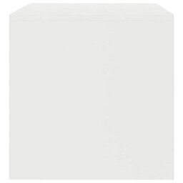 Berkfield Classic Tv Cabinet White 100X40X40 Cm Engineered Wood - thumbnail 5