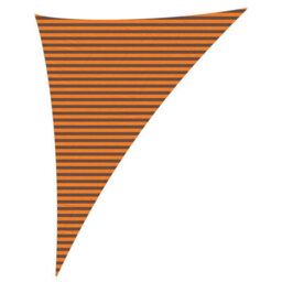 Walplus Sun Shade Sail Orange And Brown 4 X 5 X 6.4 M - thumbnail 2