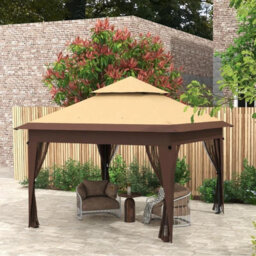 Chilli Seating 3 X 3M Pop Up Gazebo  1 Button Push Double Roof Carry Bag - thumbnail 1