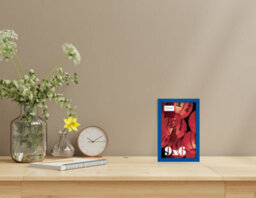 9X6 Blue Picture Frame (22.9 X 15.2Cm) Poster, Photo, Artwork, Gallery Wall Or Print - thumbnail 2
