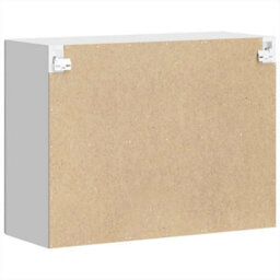 Berkfield Kitchen Wall Cabinet With Glass Door Porto Concrete Grey - thumbnail 9